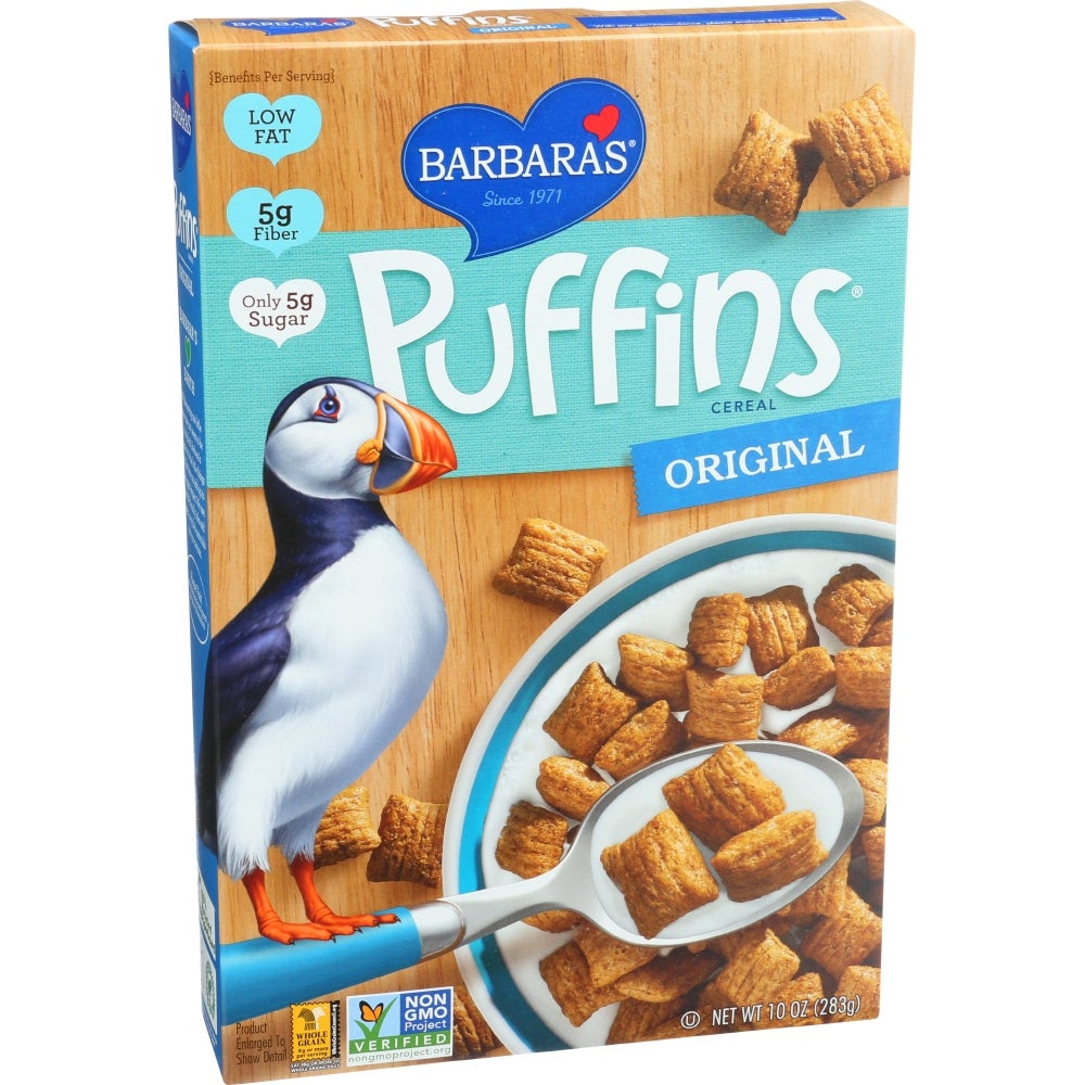Cereal, Original, Puffins,12 - 10 OUNCE