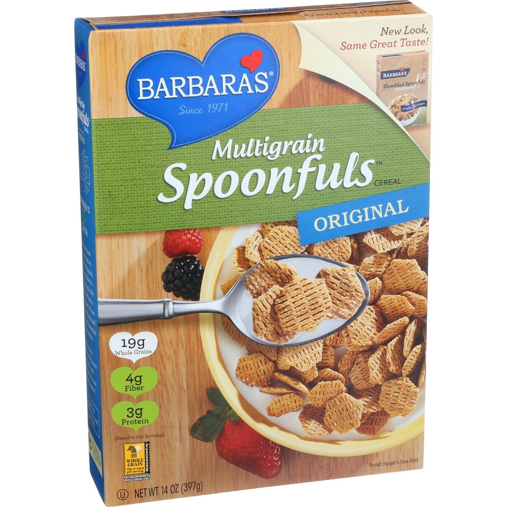 Cereal, Original, Multigrain Squarefuls,12 - 14 OUNCE