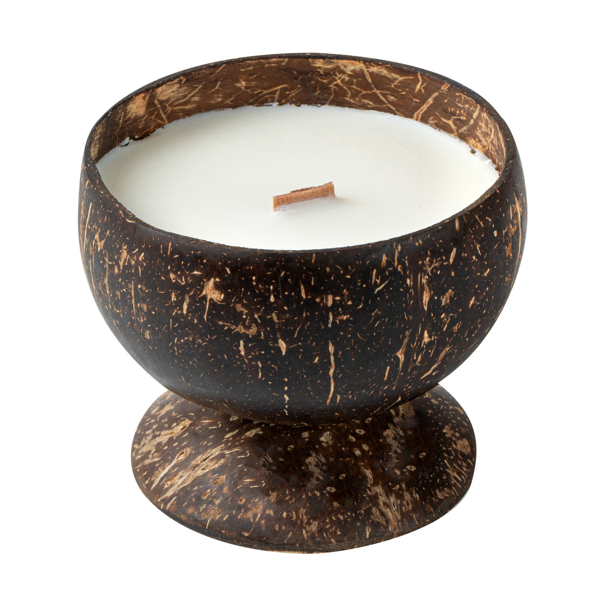 Candle, Bowl, Coco Casa, Sandalwood & Shea, Coconut, 4 x 4 x 2.75 Inch,1 - 1 EACH