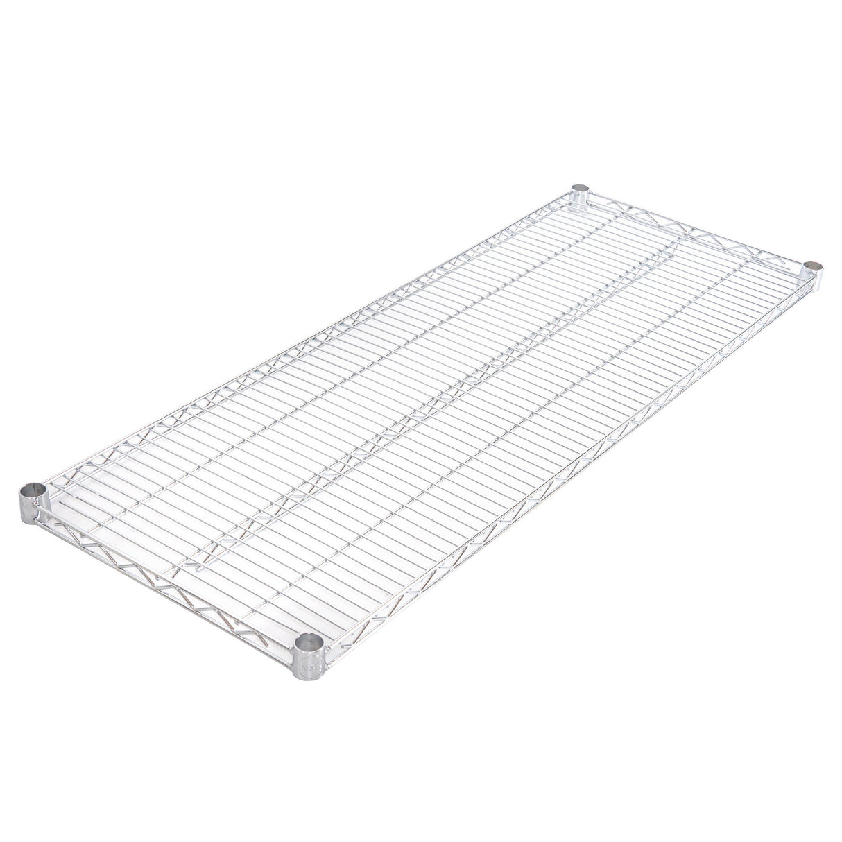 Shelves, NSF, RW Base, 24 x 48 Inch, Chrome,4 - 1 EACH