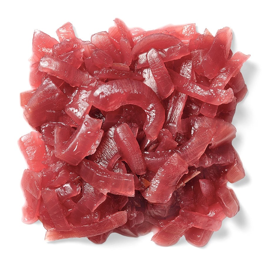 Onions, Red, Pickled, Shelf-Stable,3 - 6.61 POUND