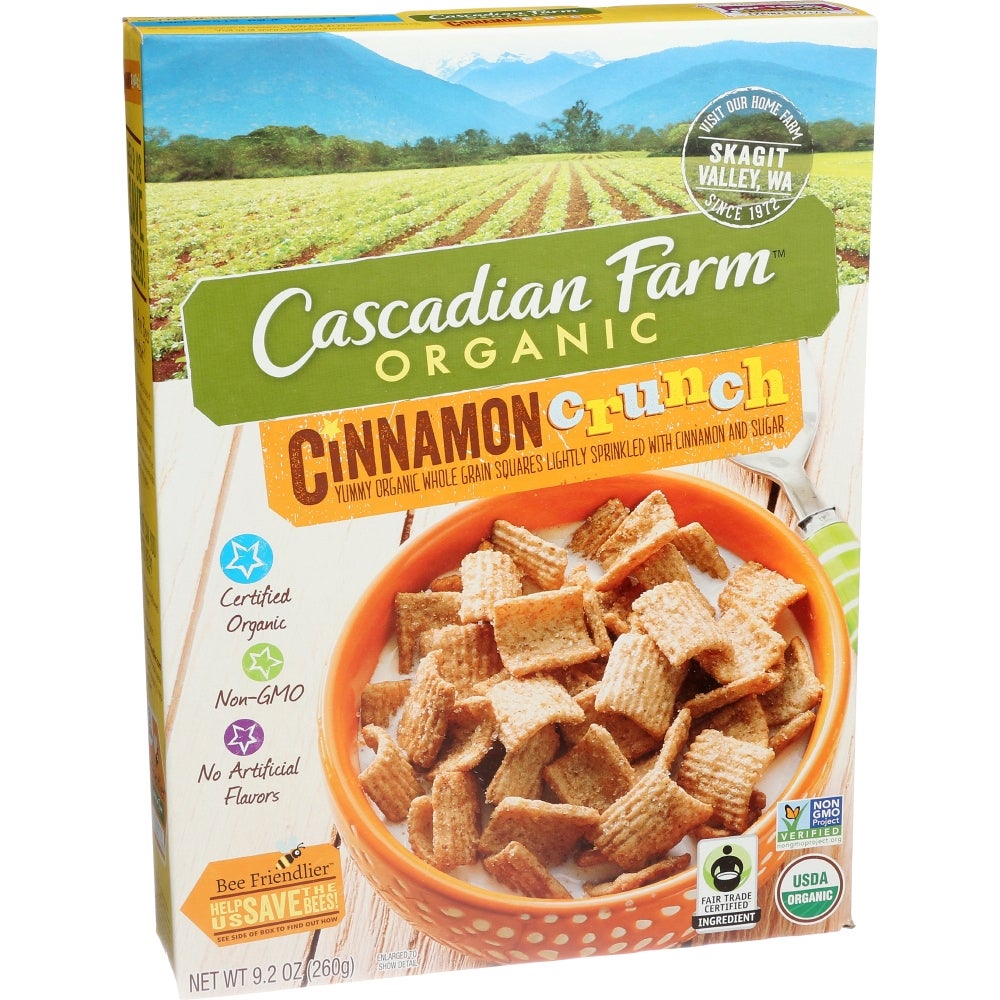 Cereal, Cinnamon Crunch,10 - 9.2 OUNCE