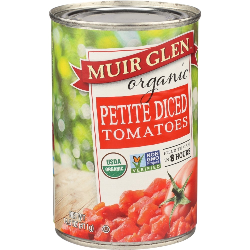 Tomatoes, Petite Diced,12 - 14.5 OUNCE