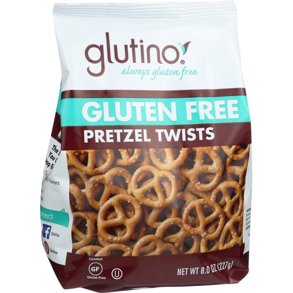 Pretzel, Twists,12 - 8 OUNCE