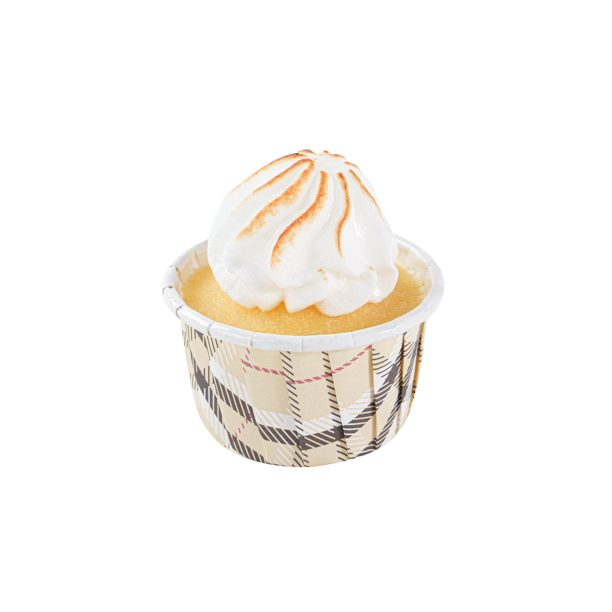Cups, Baking, 1 Ounce, Paper, Plaid, Pleated, Small 2 x 2 x 1.25 Inch, Round,200 - 1 EACH