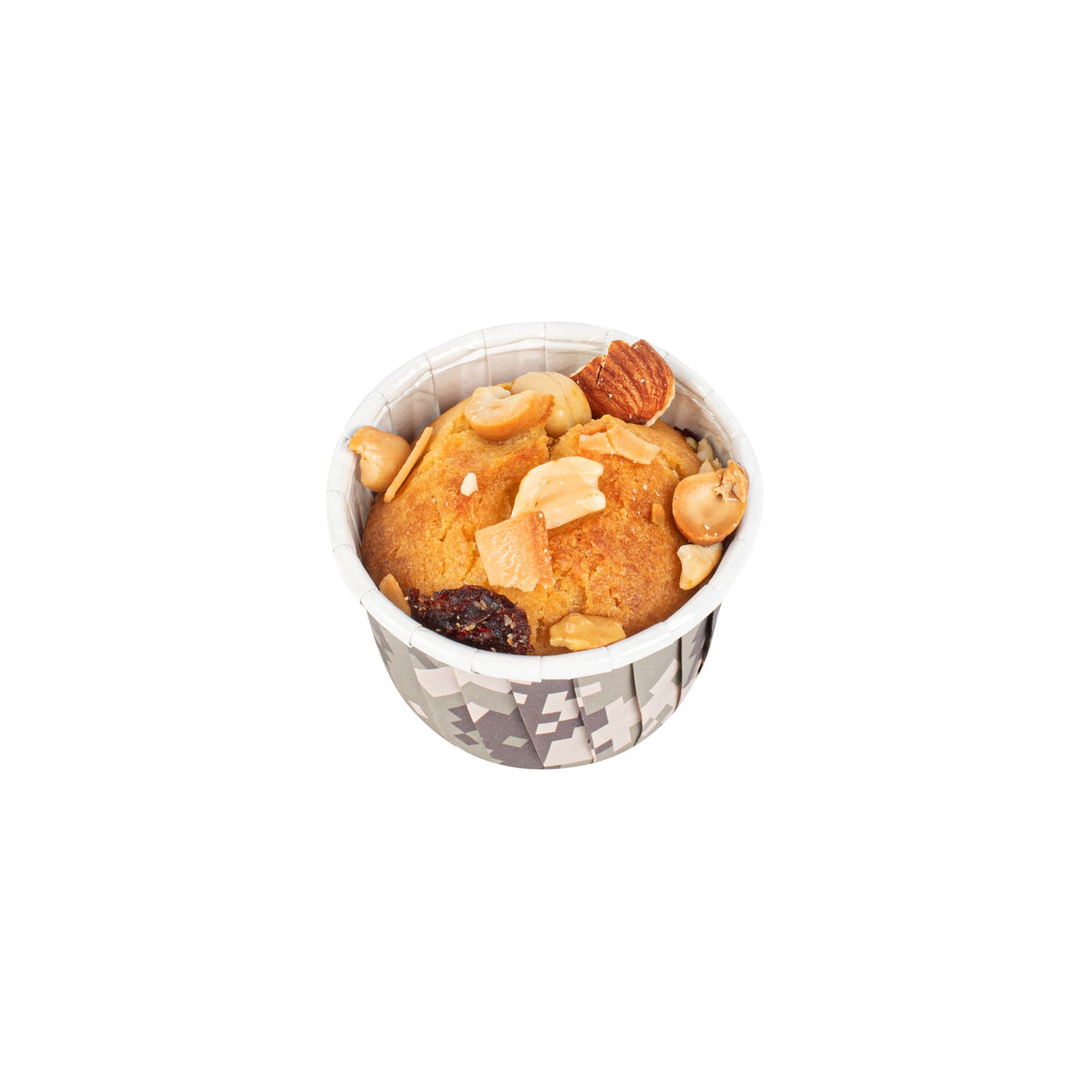 Cups, Baking, 2 Ounce, Paper, Camouflage, Pleated, Medium 2.25 x 2.25 x 1.50 Inch, Round,200 - 1 EACH