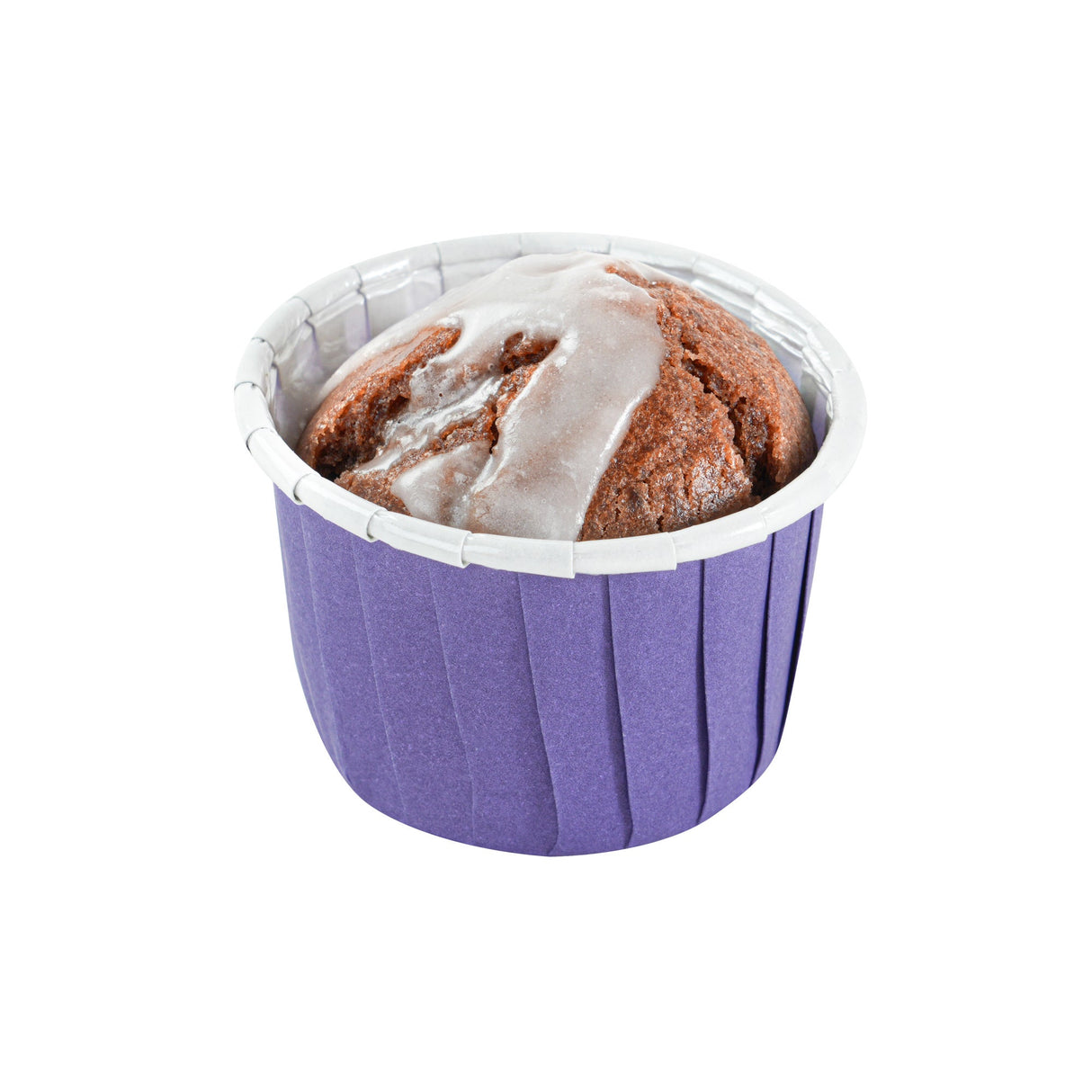 Cups, Baking, 2 Ounce, Paper, Purple, Pleated, Medium 2.25 x 2.25 x 1.50 Inch, Round,200 - 1 EACH