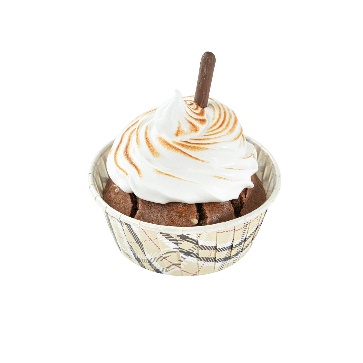 Cups, Baking, 5 Ounce, Paper, Plaid, Pleated, Large 3.75 x 3.75 x 1.50 Inch, Round,200 - 1 EACH