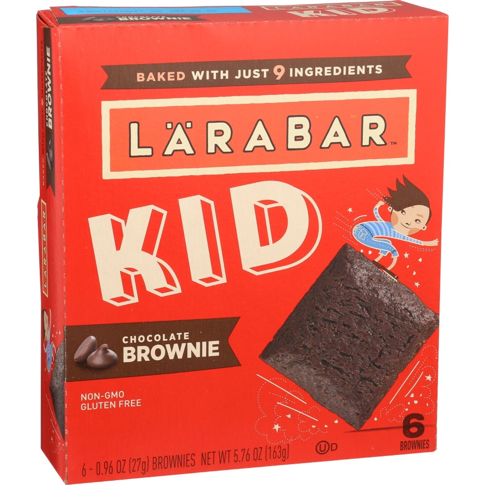 Brownie, Chocolate, 0.96 Ounce,8 - 6 COUNT