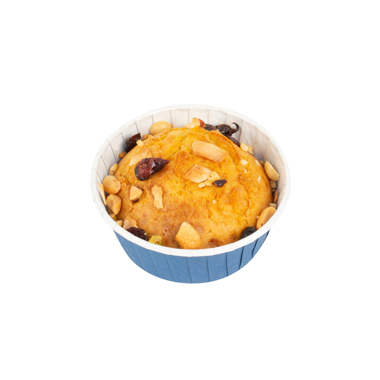 Cups, Baking, 5 Ounce, Paper, Midnight Blue, Pleated, Large 3.75 x 3.75 x 1.50 Inch, Round,200 - 1 EACH