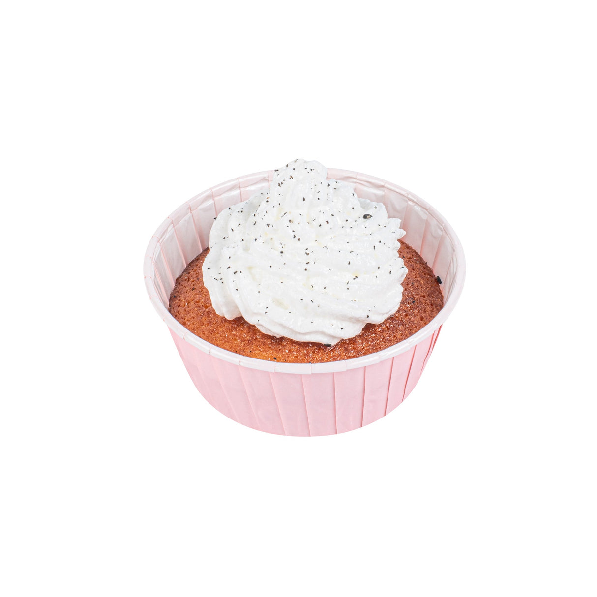 Cups, Baking, 5 Ounce, Paper, Pink, Pleated, Large 3.75 x 3.75 x 1.50 Inch, Round,200 - 1 EACH