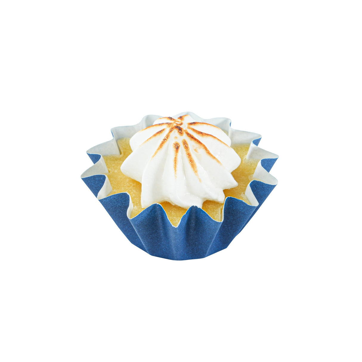 Cups, Baking, 0.40 Ounce, Paper, Midnight Blue, Flared, Mini 2 x 2 x 0.50 Inch,200 - 1 EACH
