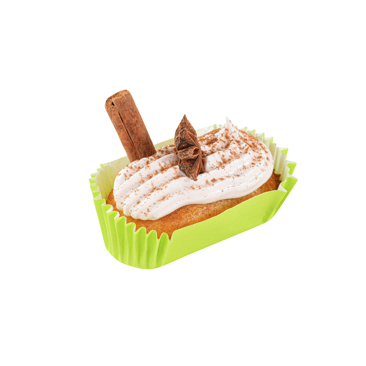 Cups, Baking, 1 Ounce, Paper, Eco Green, Ridged, 3.50 x 1.50 x 0.75 Inch, Elliptical,200 - 1 EACH