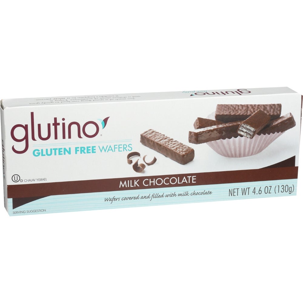 Wafers, Chocolate, Covered & Filled with Milk Chocolate,12 - 4.6 OUNCE
