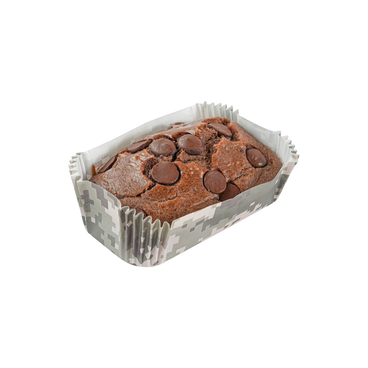 Cups, Baking, 5 Ounce, Paper, Camouflage, Ridged, Large 4.50 x 2.50 x 1.25 Inch, Elliptical,200 - 1 EACH