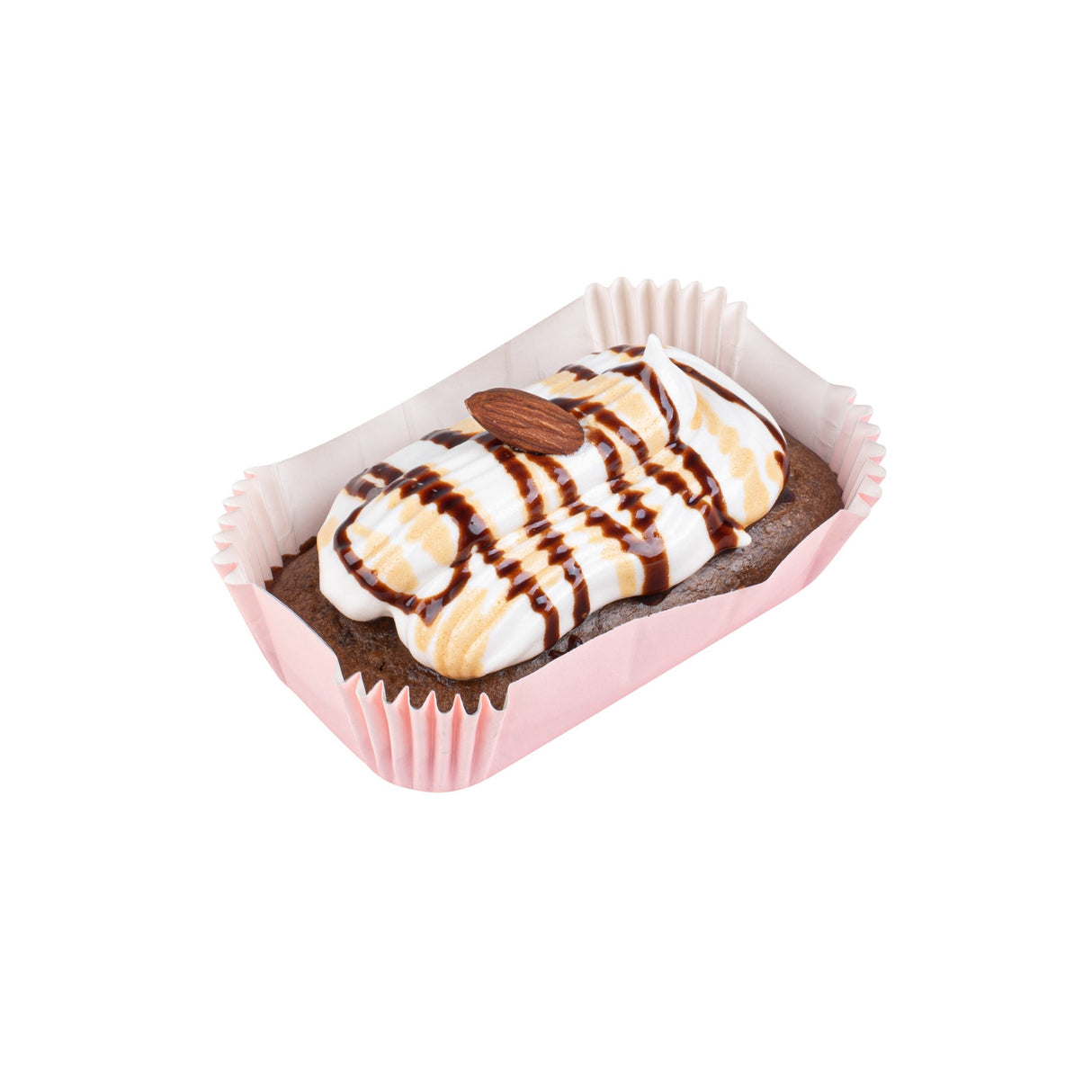 Cups, Baking, 5 Ounce, Paper, Pink, Ridged, Large 4.50 x 2.50 x 1.25 Inch, Elliptical,200 - 1 EACH