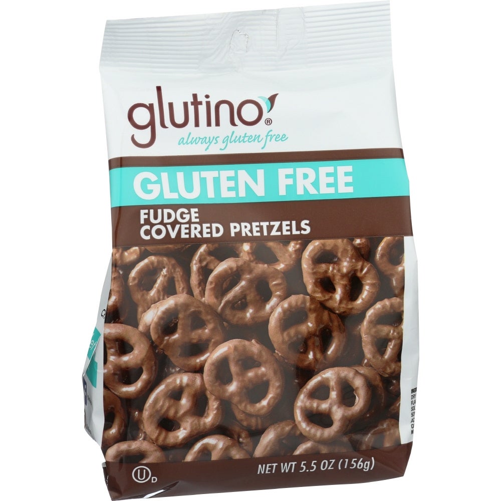 Pretzels, Covered, Chocolate Fudge,12 - 5.5 OUNCE