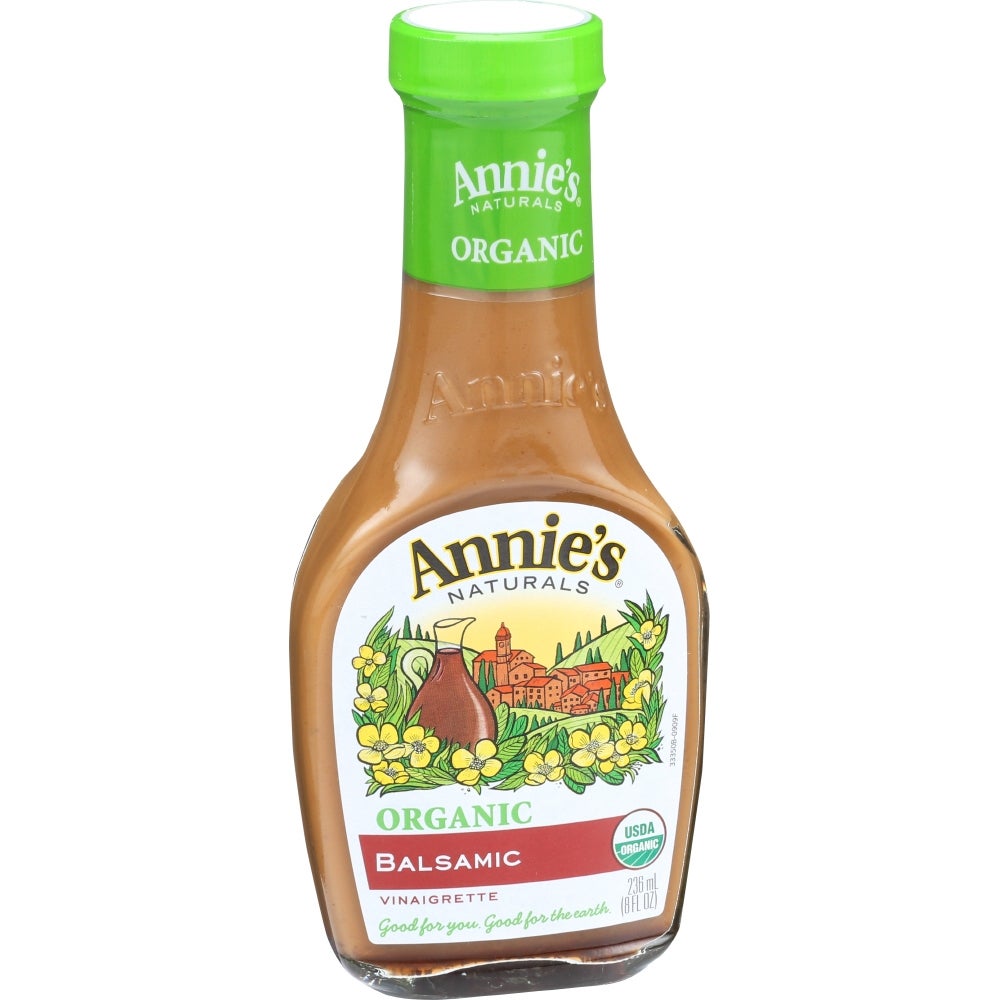 Dressing, Balsamic Vinaigrette, Organic,6 - 236 ML