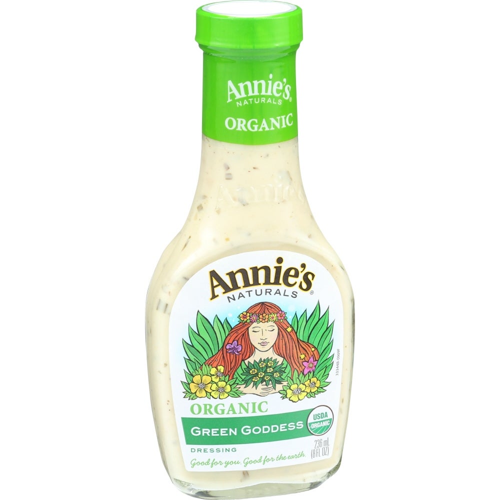 Dressing, Green Goddess, Organic,6 - 236 ML