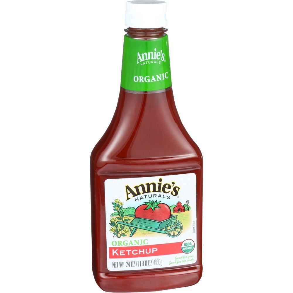 Ketchup, Organic, Squeeze Bottle,12 - 24 OUNCE