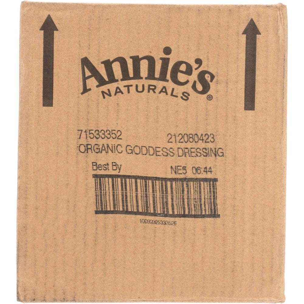 Dressing, Goddess, Organic,6 - 236 ML