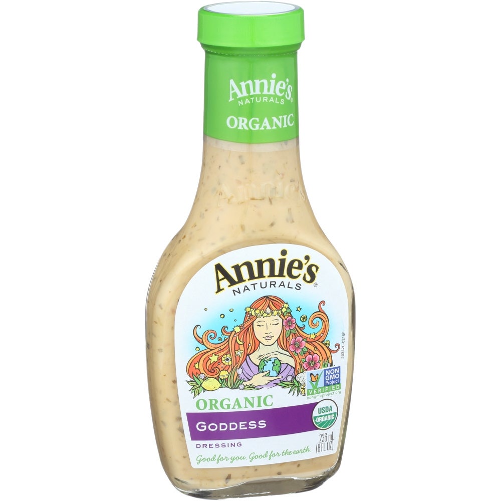 Dressing, Goddess, Organic,6 - 236 ML
