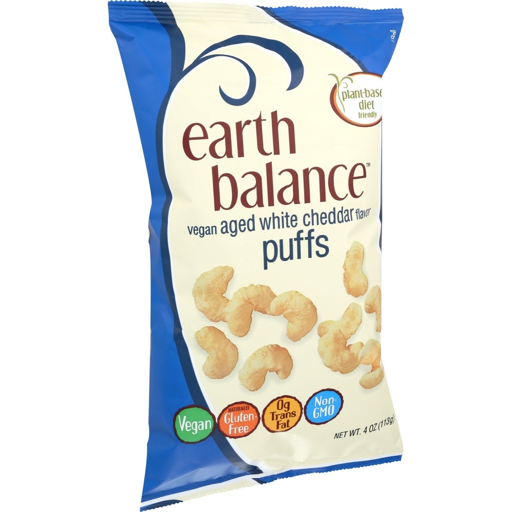 Puffs, White Cheddar,12 - 4 OUNCE