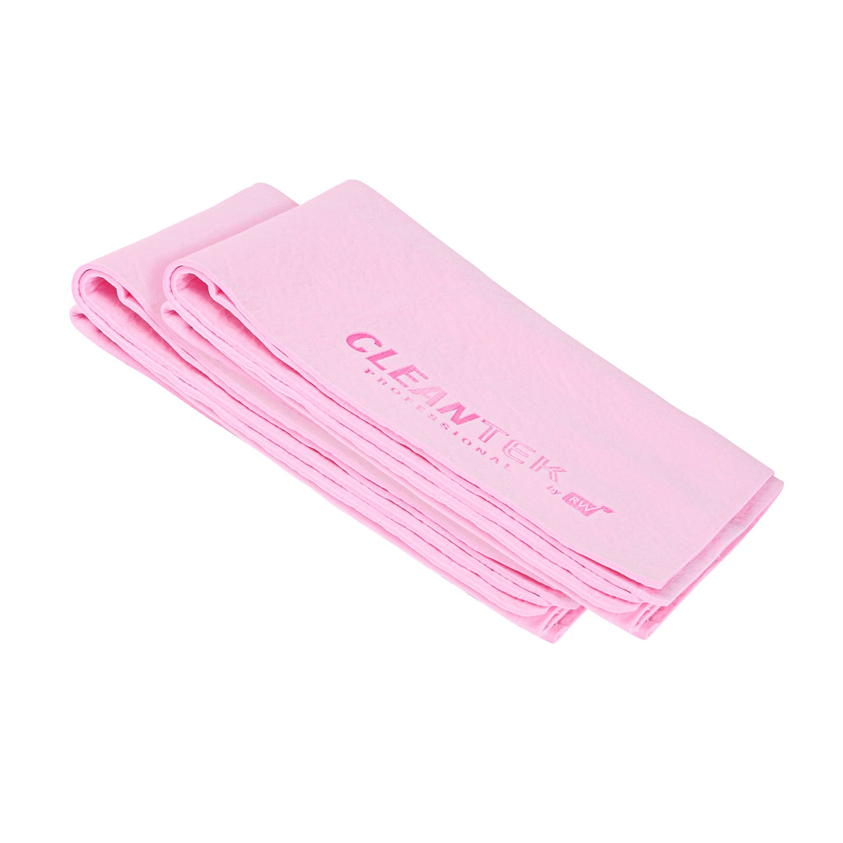 Cloth, Clean Tek Professional 25.25 x 17 Inc, Pink, Chamois, includes Storage Tube,20 - 1 EACH