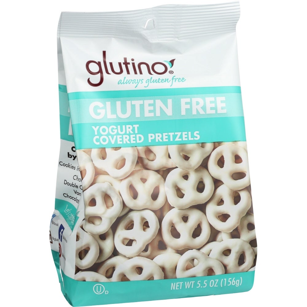 Pretzels, Yogurt Covered,12 - 5.5 OUNCE