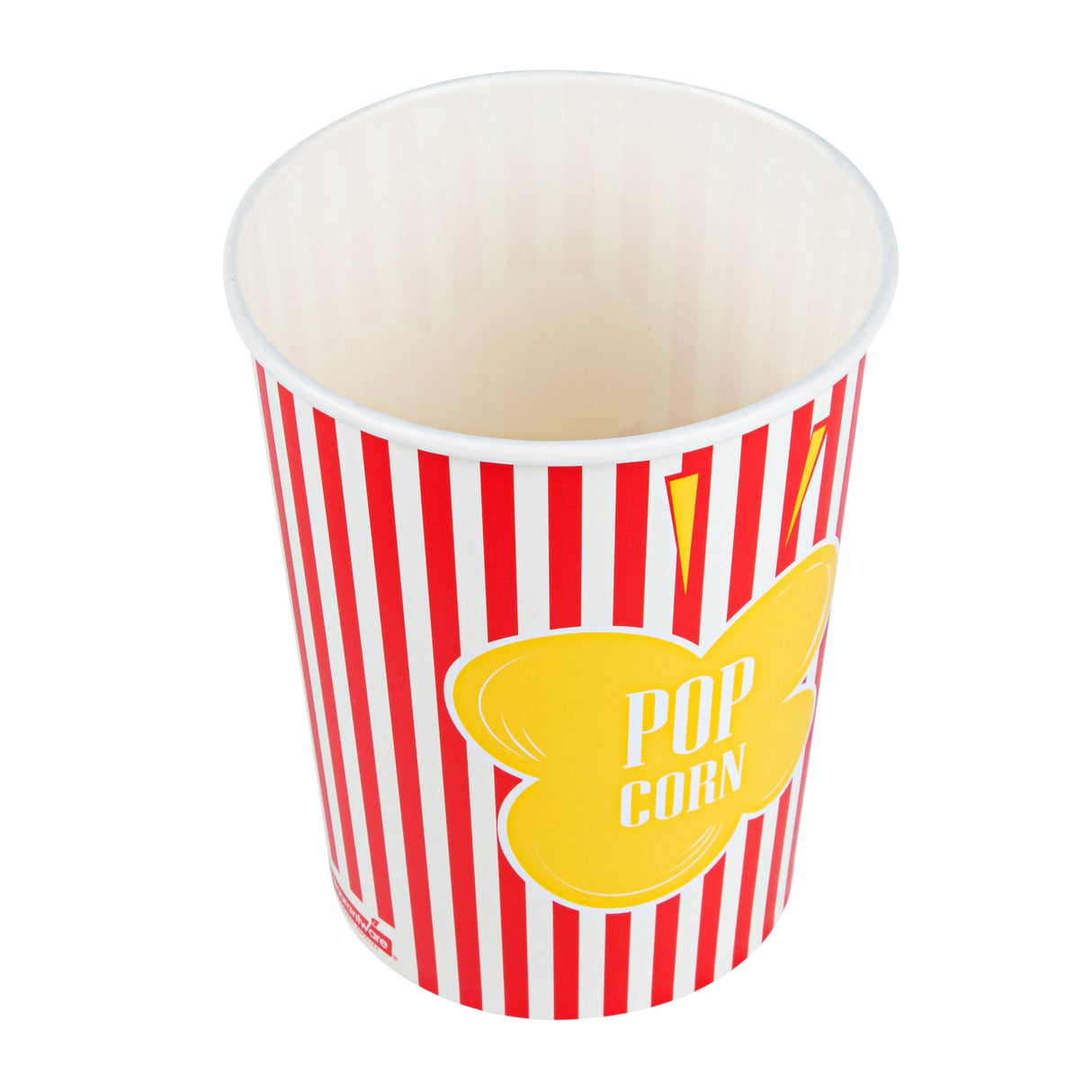 Cups, Popcorn, Bio Tek 32 Ounce, Paper, Red & White Stripe,100 - 1 EACH