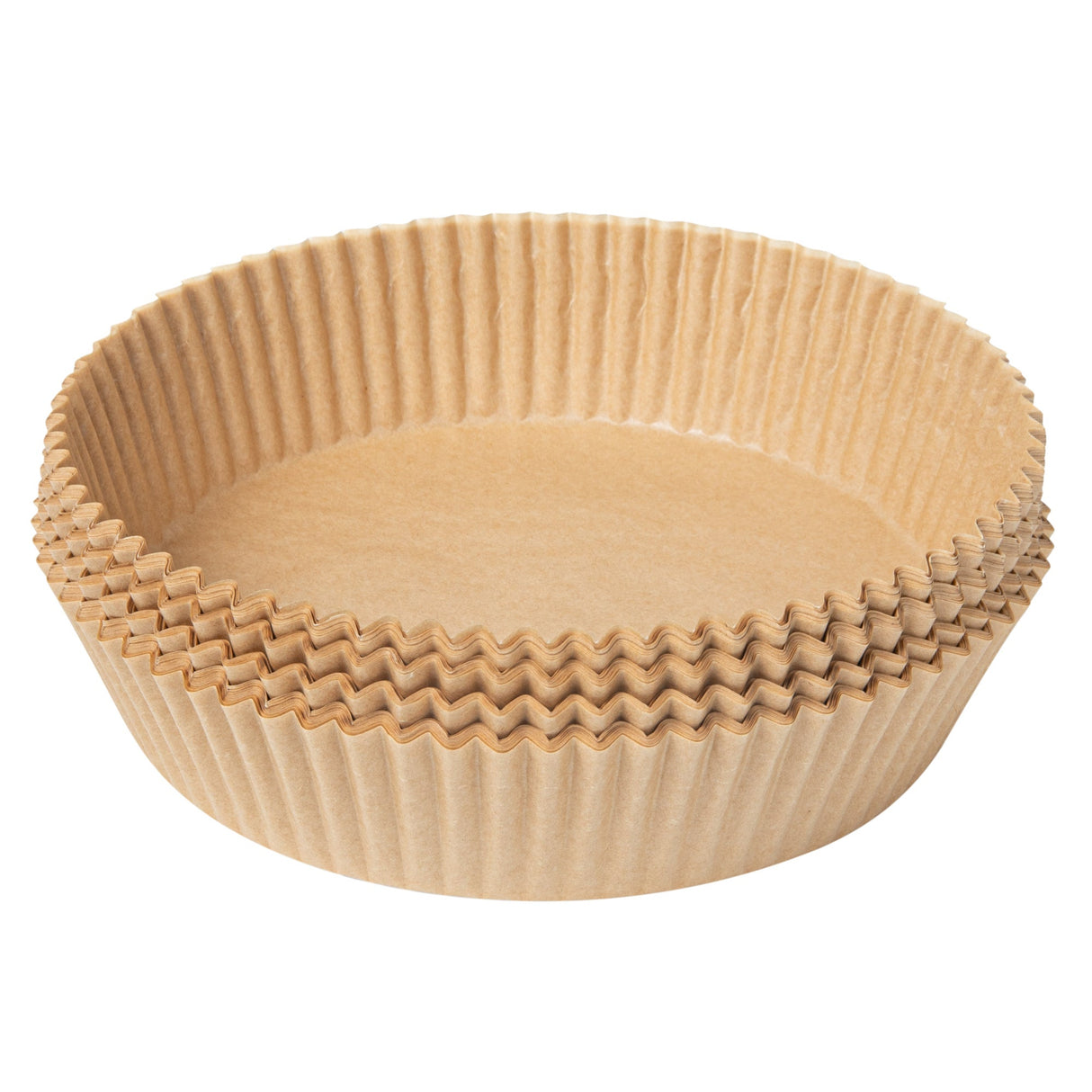 Liners, Air Fryer, Pastry Tek 6.25 x 6.25 x 1.75 Inch, Silicone-Coated Paper, Unbleached, Round,100 - 1 EACH