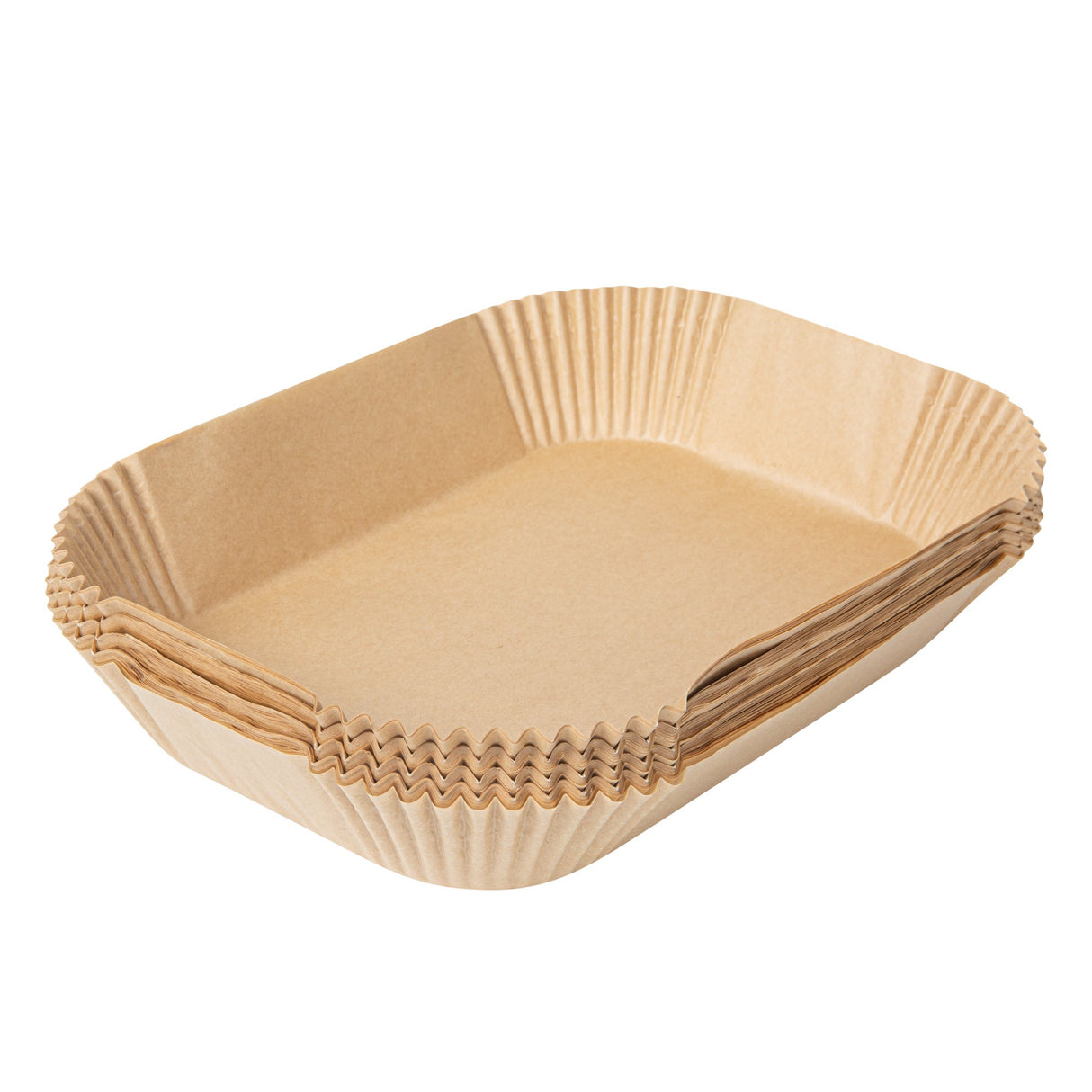 Liners, Air Fryer, Pastry Tek 8 x 5.50 x 1.75 Inch, Silicone-Coated Paper, Unbleached, Rectangular,100 - 1 EACH