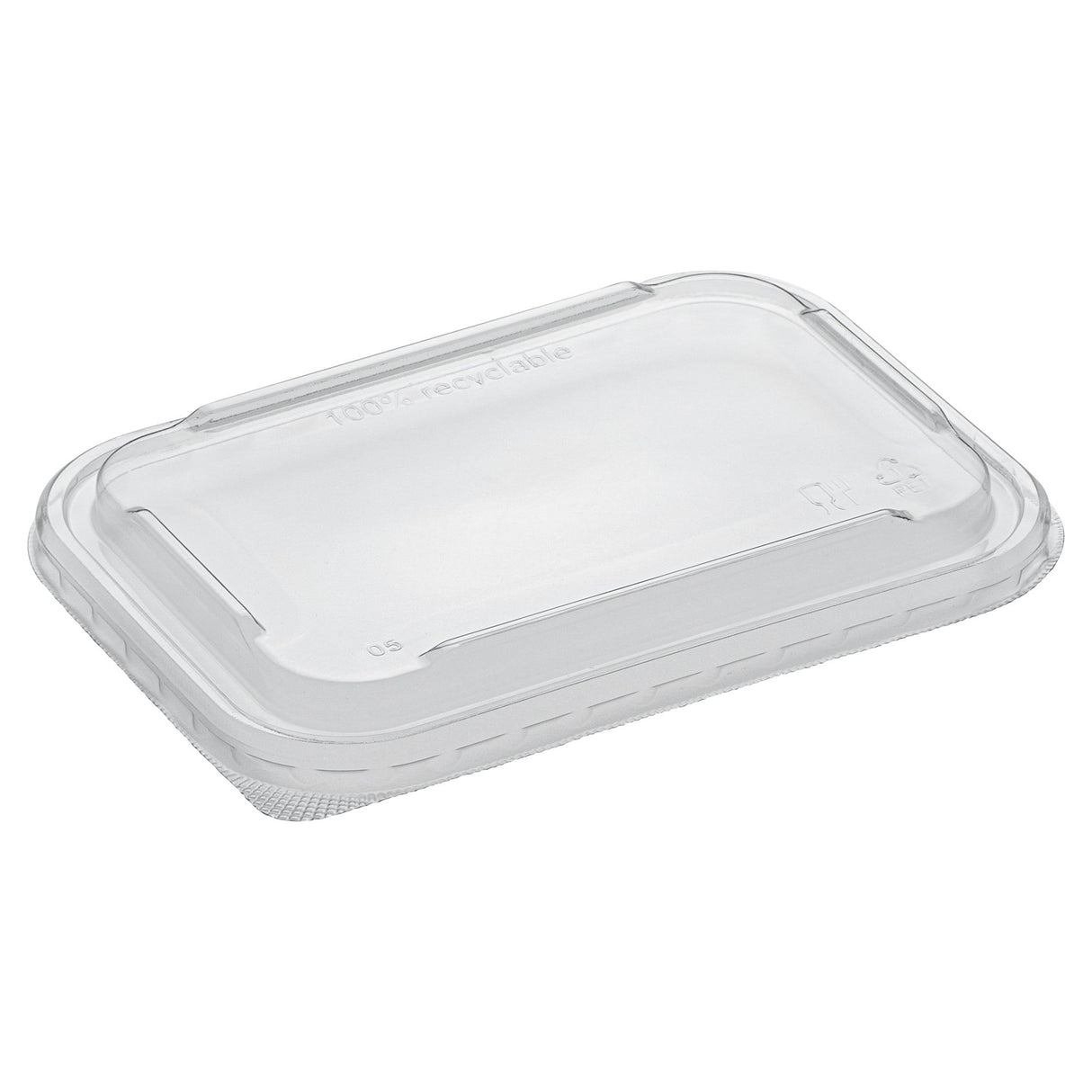 Lids, Matsuri Vision, Plastic, Clear, Anti-Fog, for 17/22/26/34 Ounce Sushi Container, PET,50 - 1 EACH