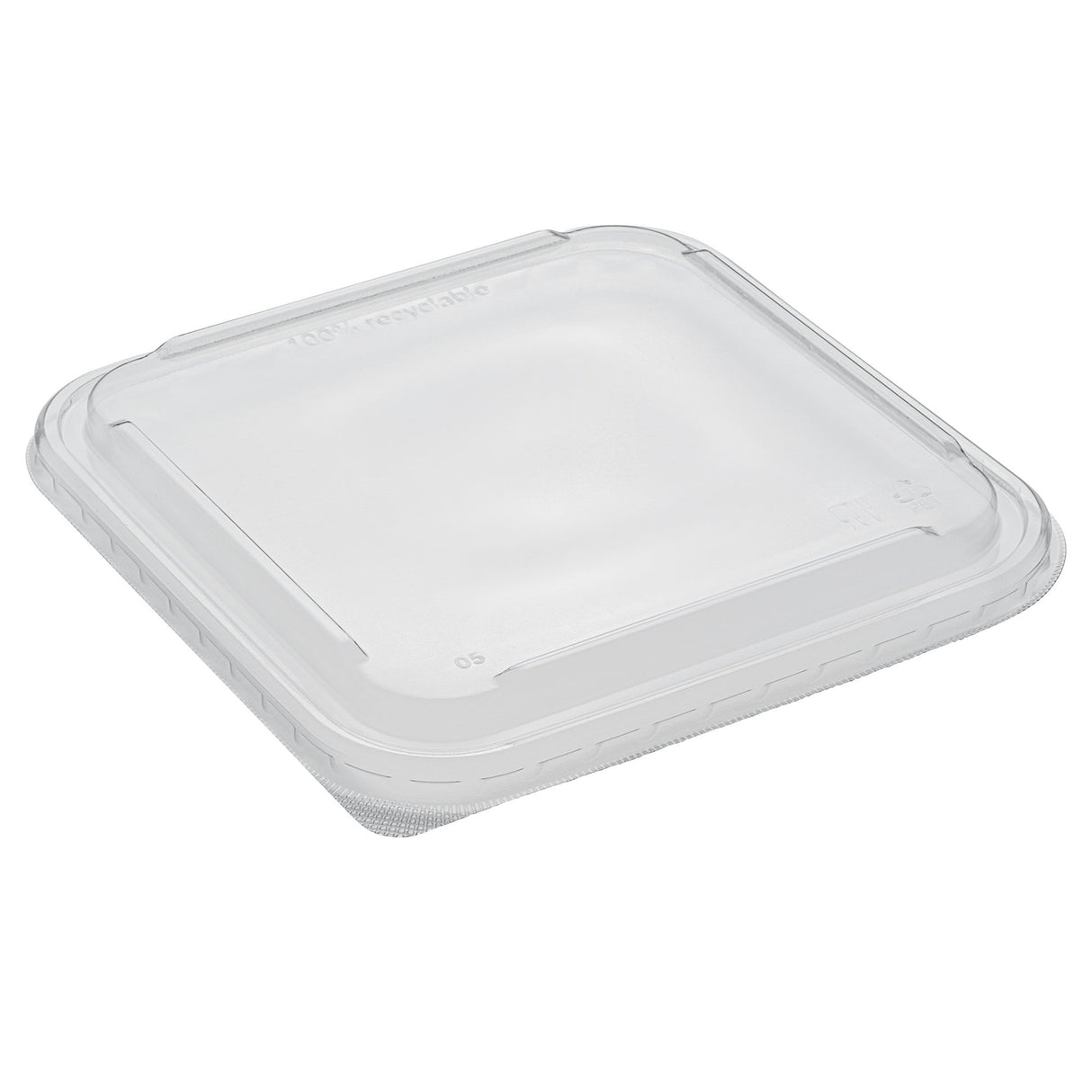 Lids, Matsuri Vision, Plastic, Clear, Anti-Fog, for 34 & 45 Ounce Sushi Container, PET,2 - 50 COUNT
