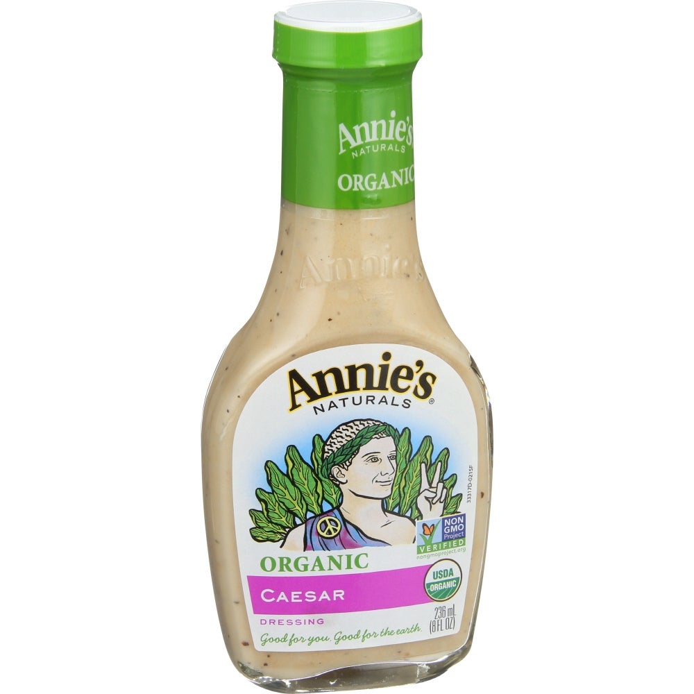 Dressing, Caesar, Organic,6 - 236 ML