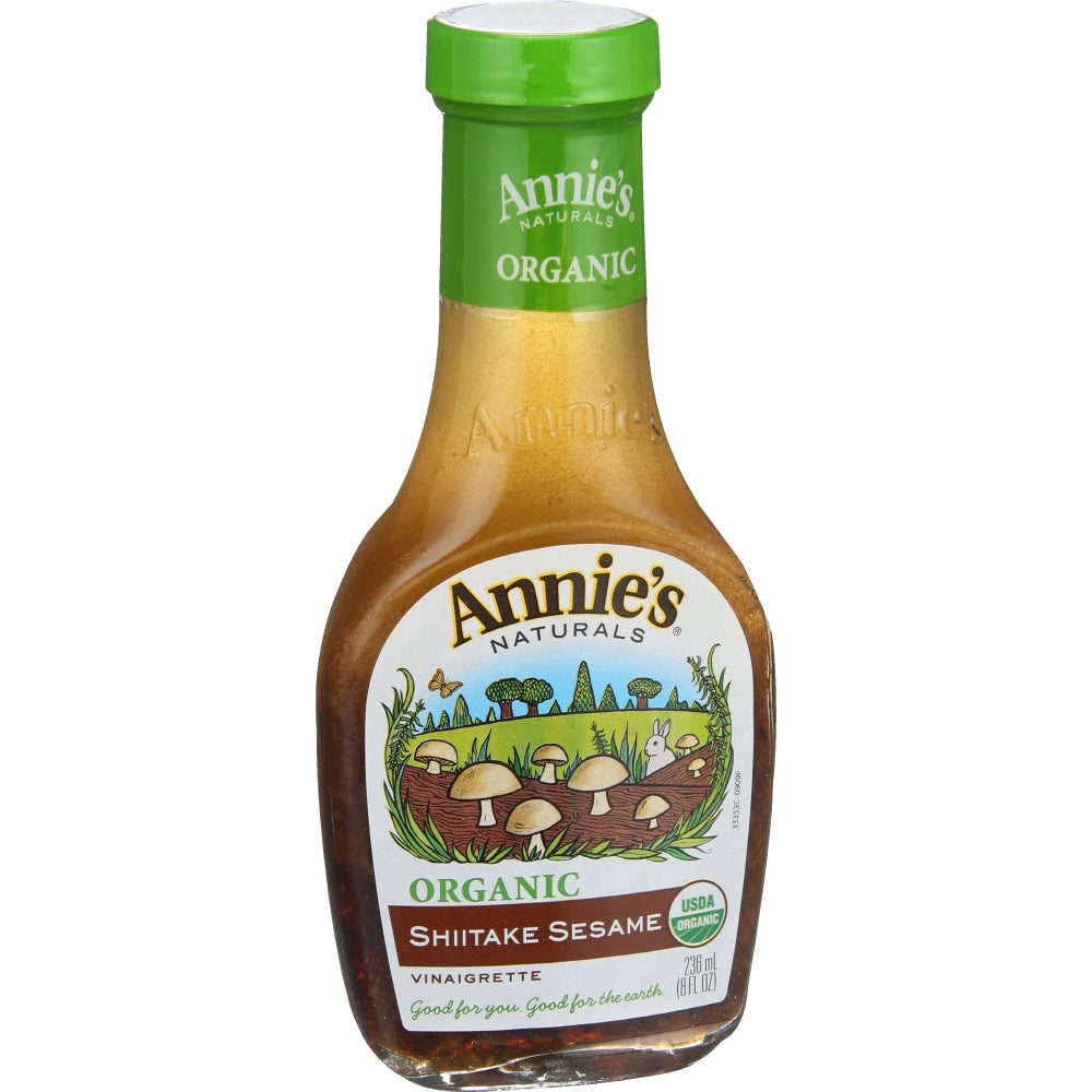 Dressing, Shiitake Sesame Vinaigrette, Organic,6 - 236 ML