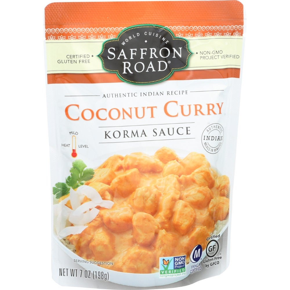Sauce, Korma,8 - 7 OUNCE