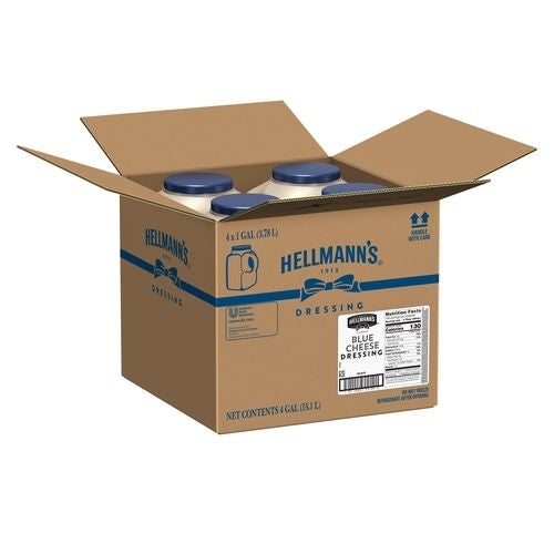 Dressing, Bleu Cheese, Chunky, Bulk,4 - 1 GALLON