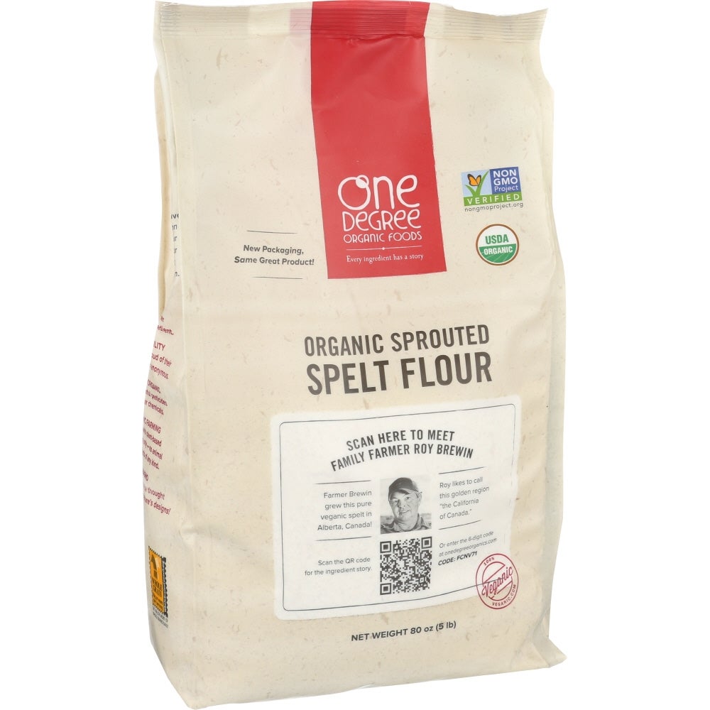 Flour, Spelt, Sprouted,4 - 5 POUND