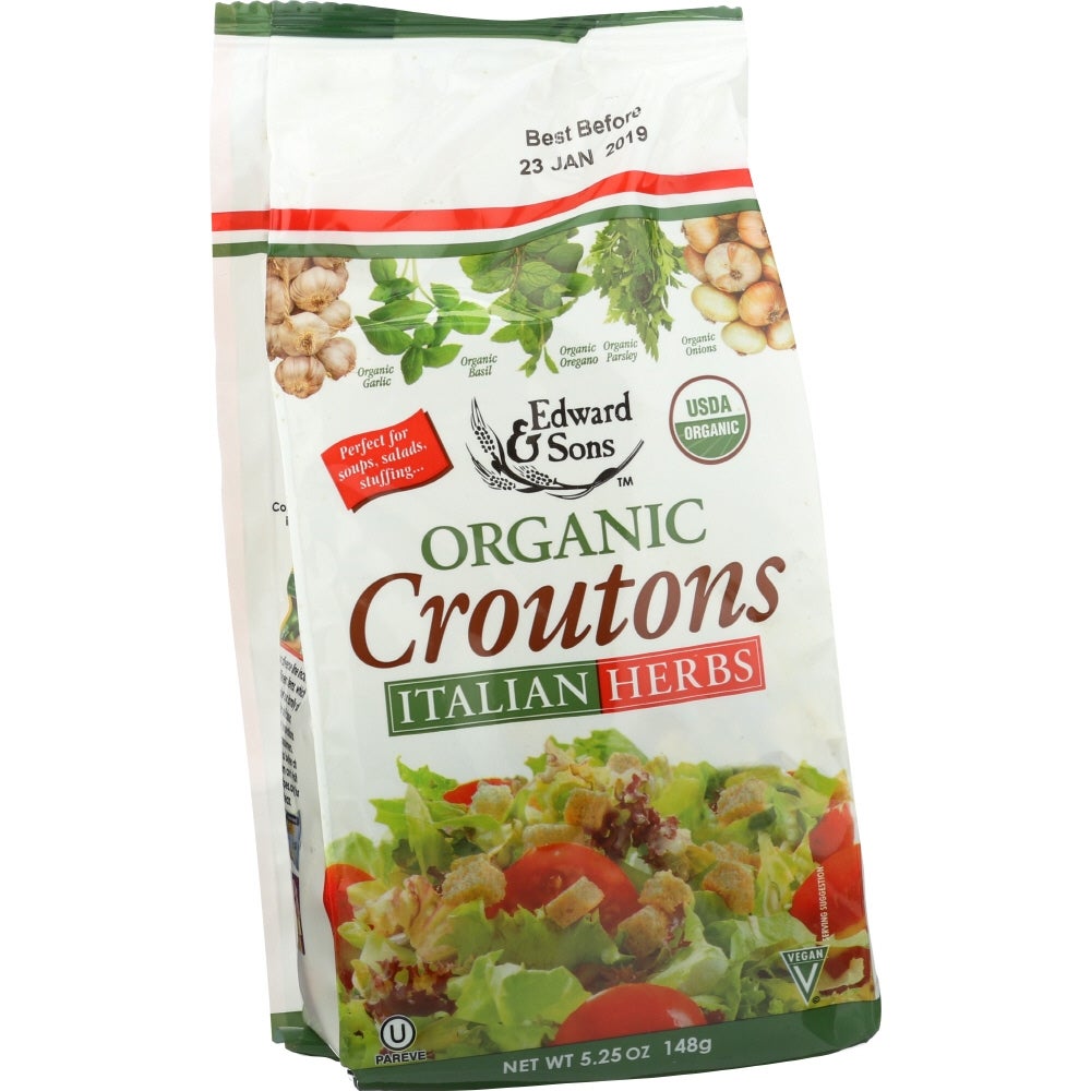 Croutons, Italian Herbs,6 - 5.25 OUNCE
