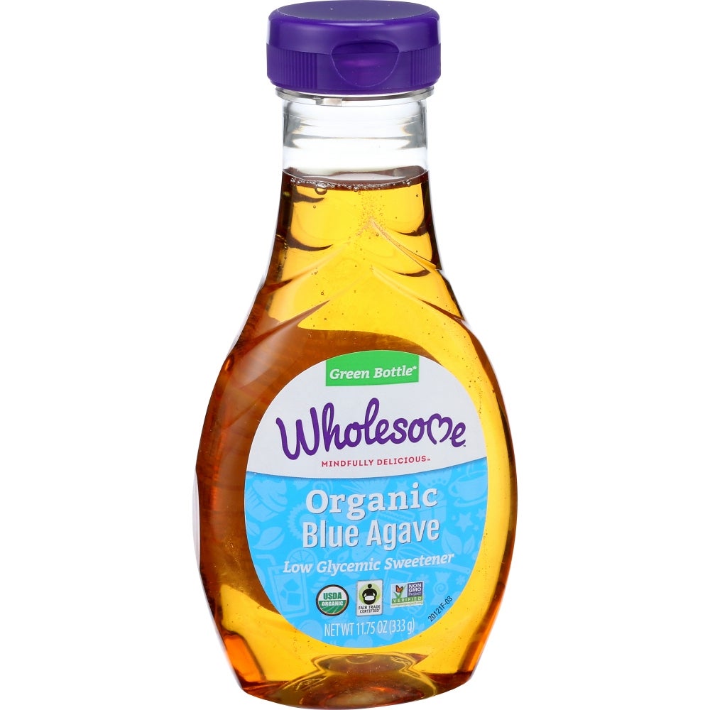 Beverage Syrup, Agave, Blue,6 - 11.75 FLUID