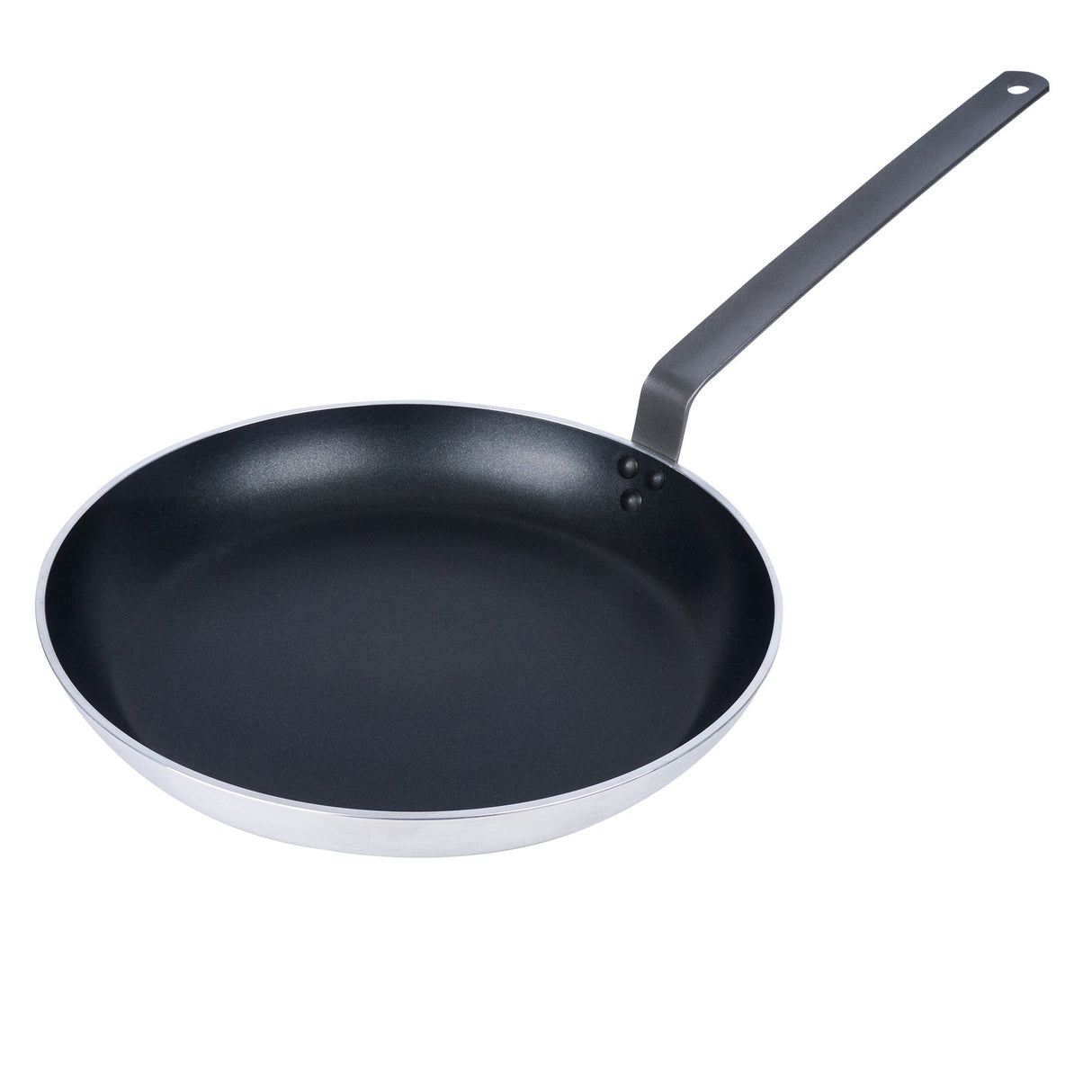 Pans, Fry, Met Lux 14 Inch, Non-Stick Heavy-Duty Induction Ready, Aluminum,6 - 1 EACH