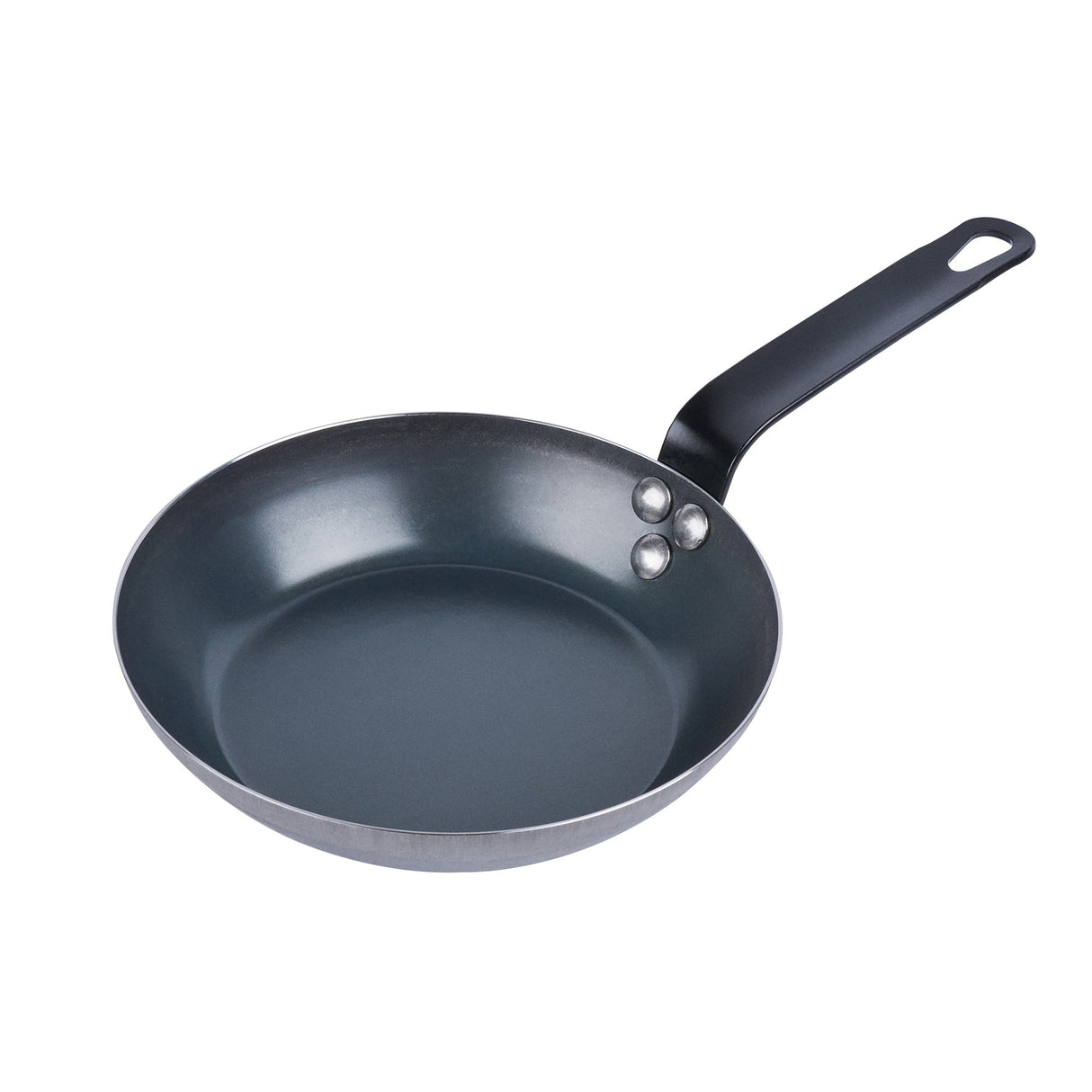 Pan, Fry, Met Lux 8 Inch, Carbon Steel, Black,1 - 1 EACH