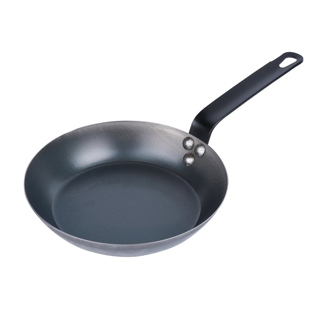 Pans, Fry, Met Lux 9 Inch, Carbon Steel, Black,6 - 1 EACH
