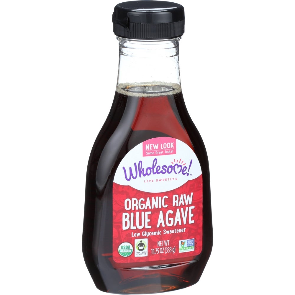 Beverage Syrup, Agave, Blue, Raw,6 - 11.75 FLUID