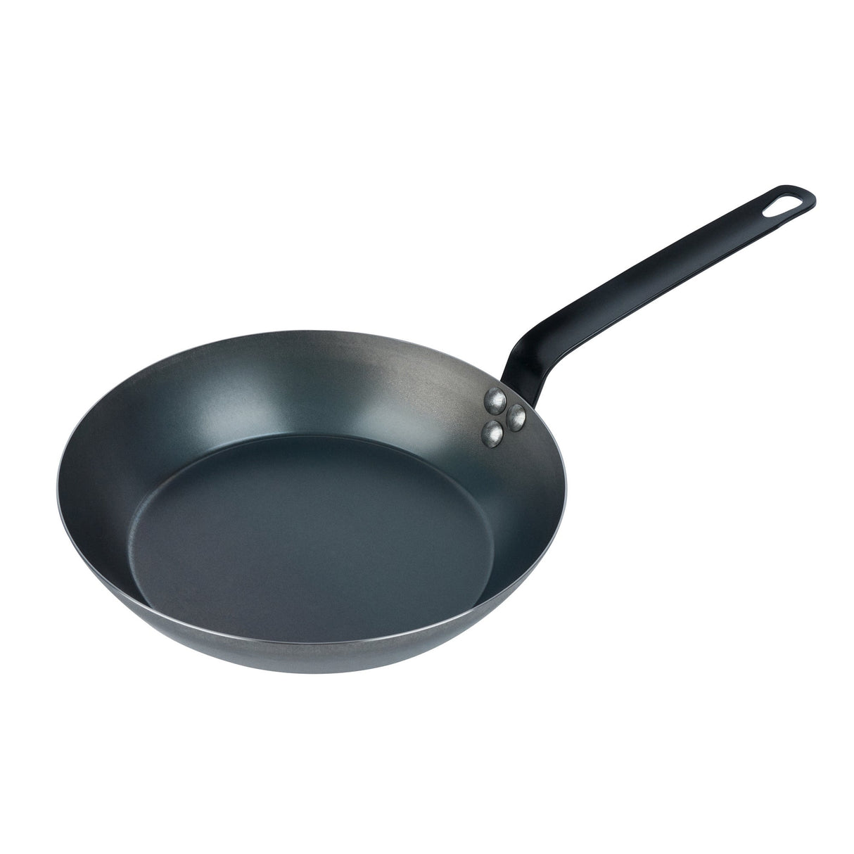 Pans, Fry, Met Lux 10 Inch, Carbon Steel, Black,6 - 1 EACH