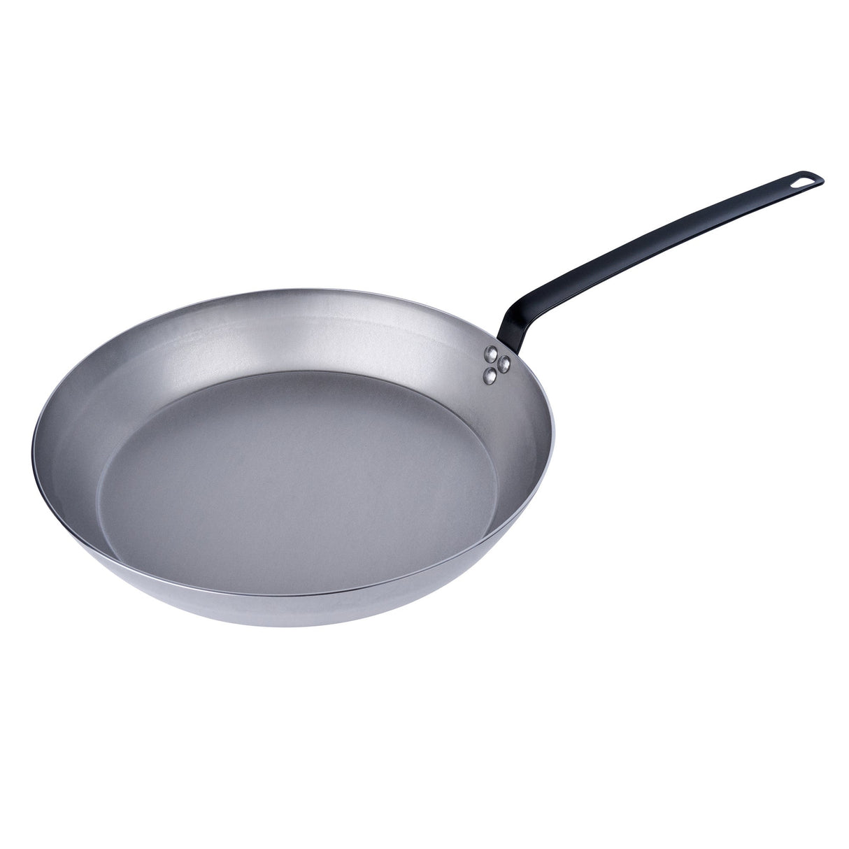 Pans, Fry, Met Lux 16 Inch, Carbon Steel,6 - 1 EACH