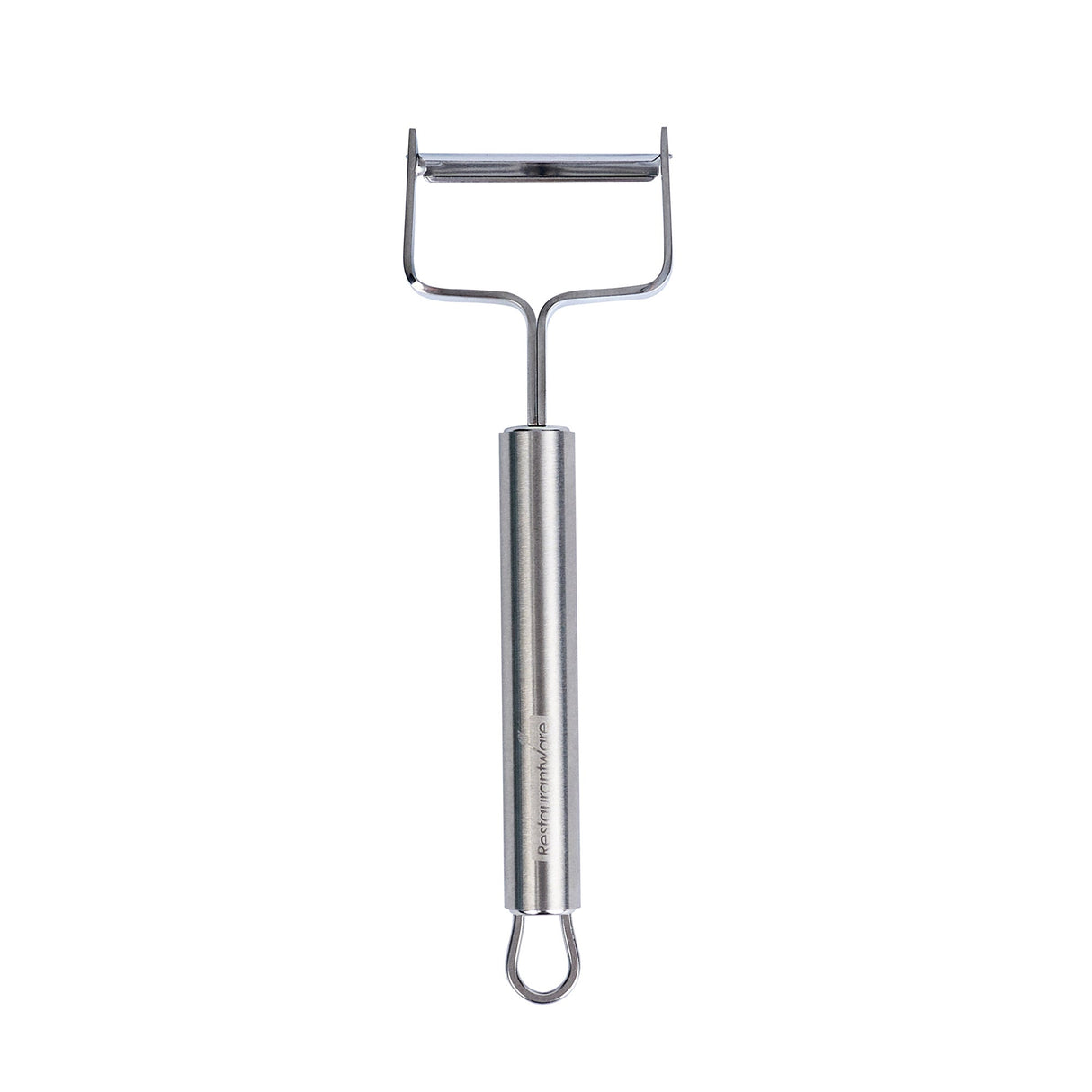 Peeler, Straight Blade Y-Shape Vegetable, German Standard, 6.50 Inch, Stainless Steel,1 - 1 EACH