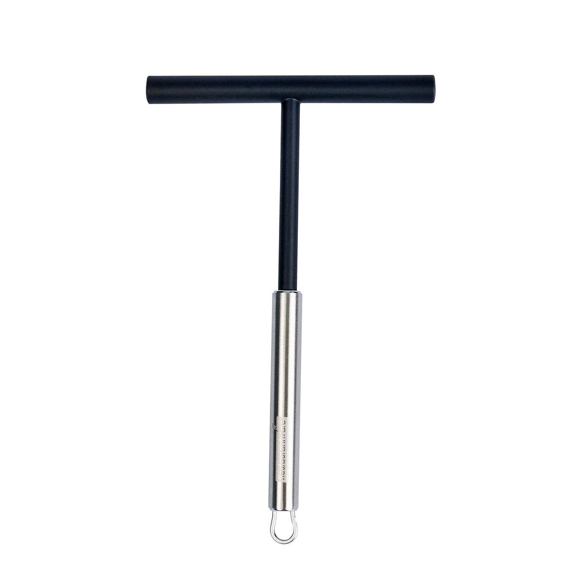 Spreader, Crepe Batter, German Standard 7.75 x 4.75 Inch, High-Heat, Nylon, Black, Stainless Steel Handle,1 - 1 EACH