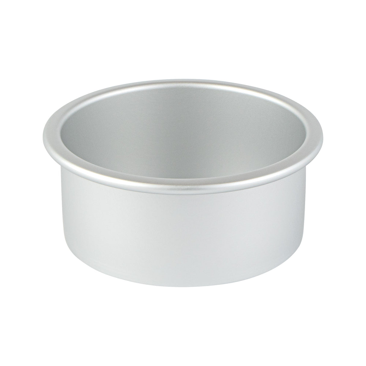 Pan, Cake, Met Lux 4 x 4 x 2 Inch, Aluminum, Round, Straight-Sided,1 - 1 EACH
